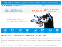 Tablet Screenshot of computer-geek.net